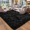 8x10 Area Rugs for Living Room, Ultra Soft Large Shag Black Bedroom Rug Upgrade Non-Slip Plush Modern Fluffy Carpet for Kids Boy