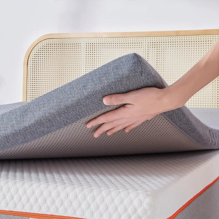 8 Inch Full Size Mattress, Charcoal Infused Memory Foam, Medium Firm with Washable Cover for Full Bed Frame, Pressure Relieve