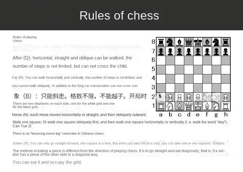 2024 glass crystal occidental chess children casual puzzle backgammon elegant transparent entertainment chessboard chessman set