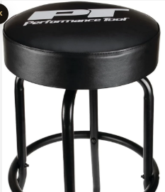 Swivel Bar Stool for Garage & Shop, 250-330 lb