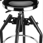 Swivel Bar Stool for Garage & Shop, 250-330 lb