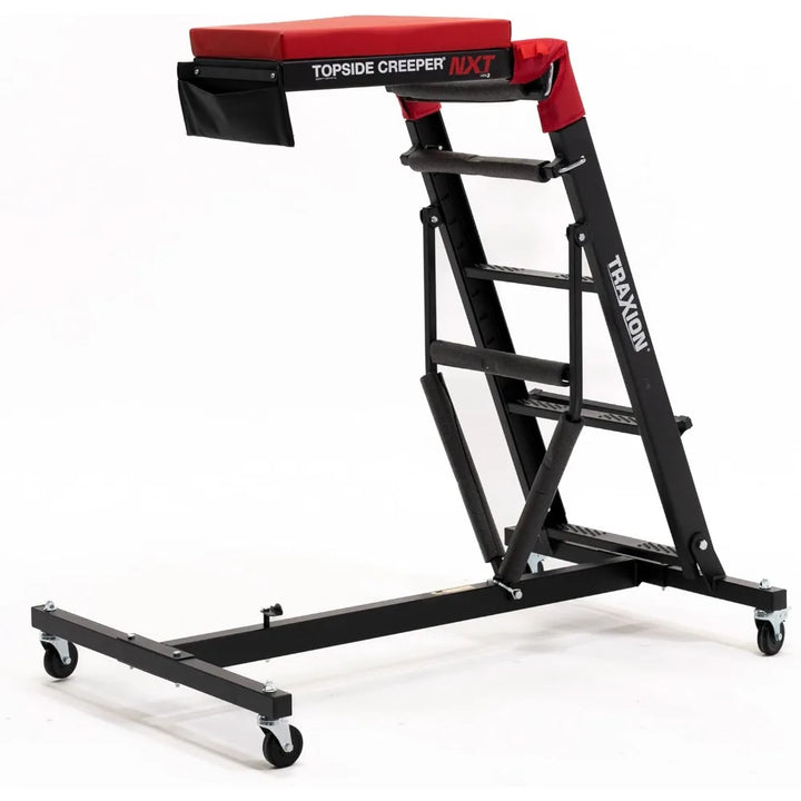 3-200 NXT Foldable Topside Automotive Engine Creeper, Black  Unique features High quality New upgrade Fast  delivery