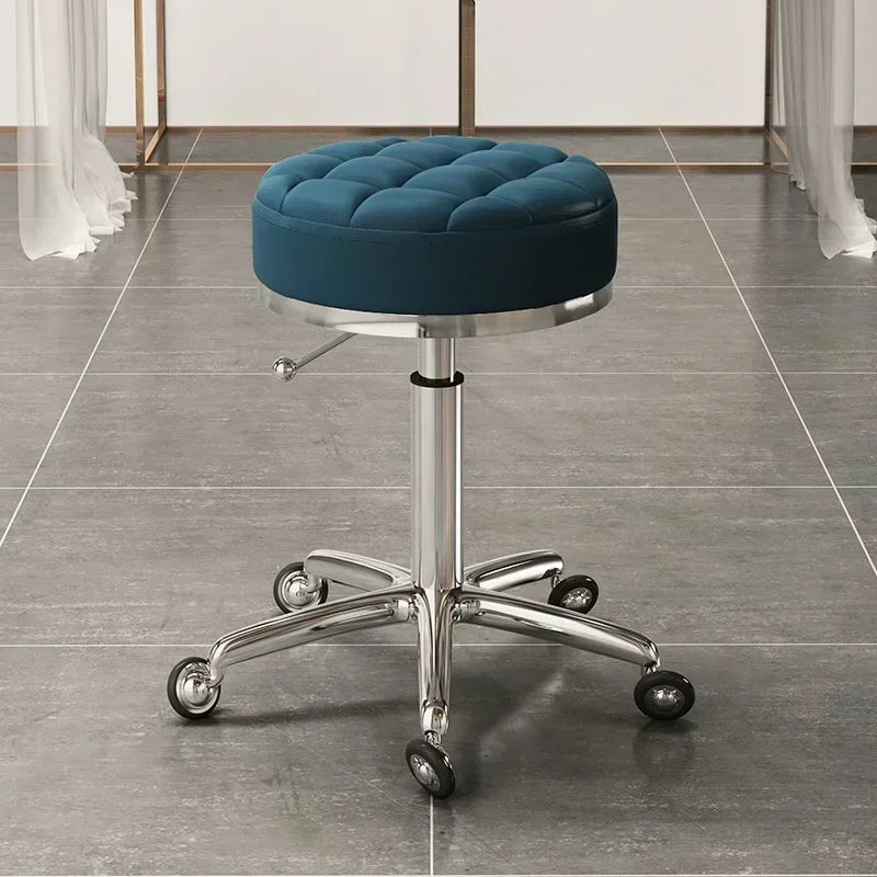stool adjustable stool comfortable beauty salon stool with high quality for hairdressing