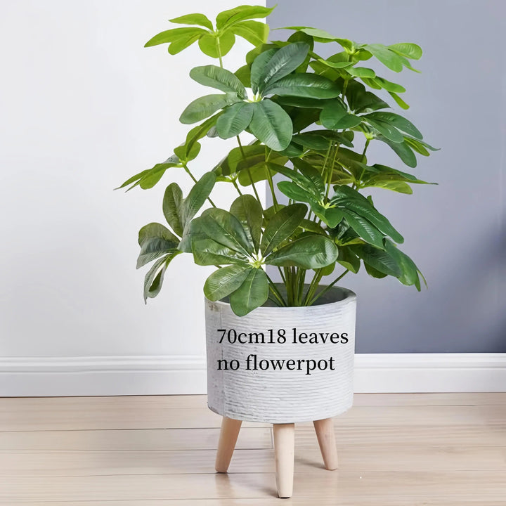 Artificial Plant Green Fake Banyan Tree Simulated Palm Tree Indoor And Outdoor Beautification Hotel Office Balcony Home Decor