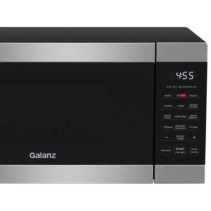 Air Fry Convection Microwave 900W Stainless Steel 0.9 Cu ft 3-in-1 Multifunctional Oven New Technology Auto-Cook/Reheat Compact