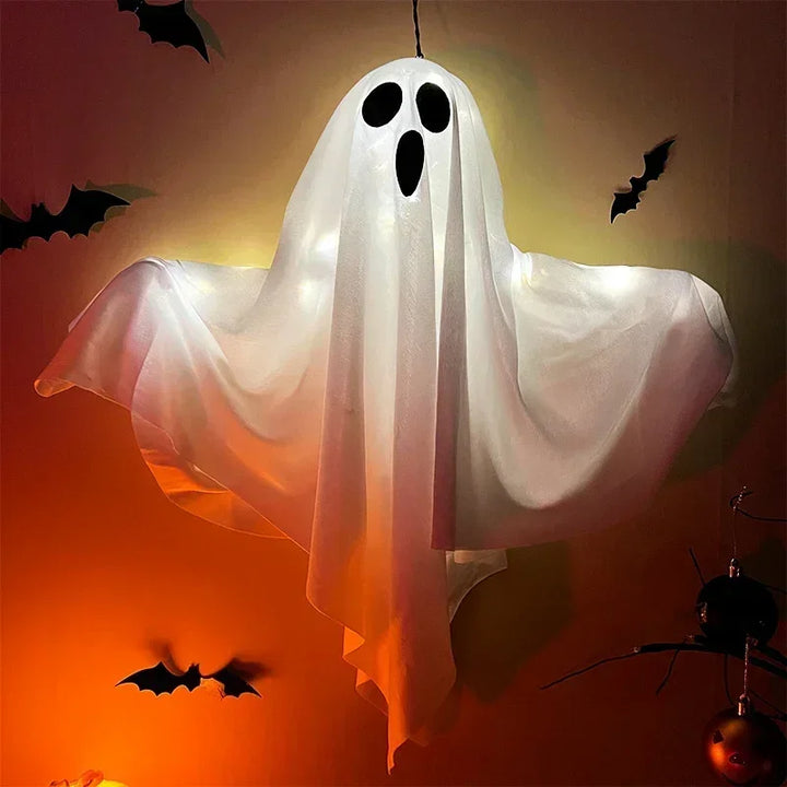 Glowing Ghost & Witch Hat String Lights â€“ Halloween LED Party & Yard DÃ©cor | Trufairs