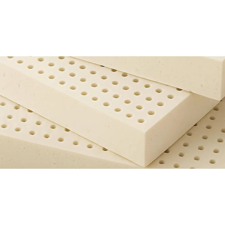 Medium Firmness Latex Mattress Pad - 2 Inch Full Size Sleep Comfort Enhancement