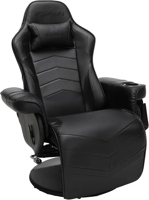 900 Gaming Chair with Footrest Recliner Racing Style High Back PC Computer Desk Office Chair - 360 Swivel, Comfortable Headrest