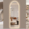 65" x 21" Arch Design LED Full Length Mirror ,Dimmable,  High Definition & Explosion-Proof, Full-Length Standing or Wall