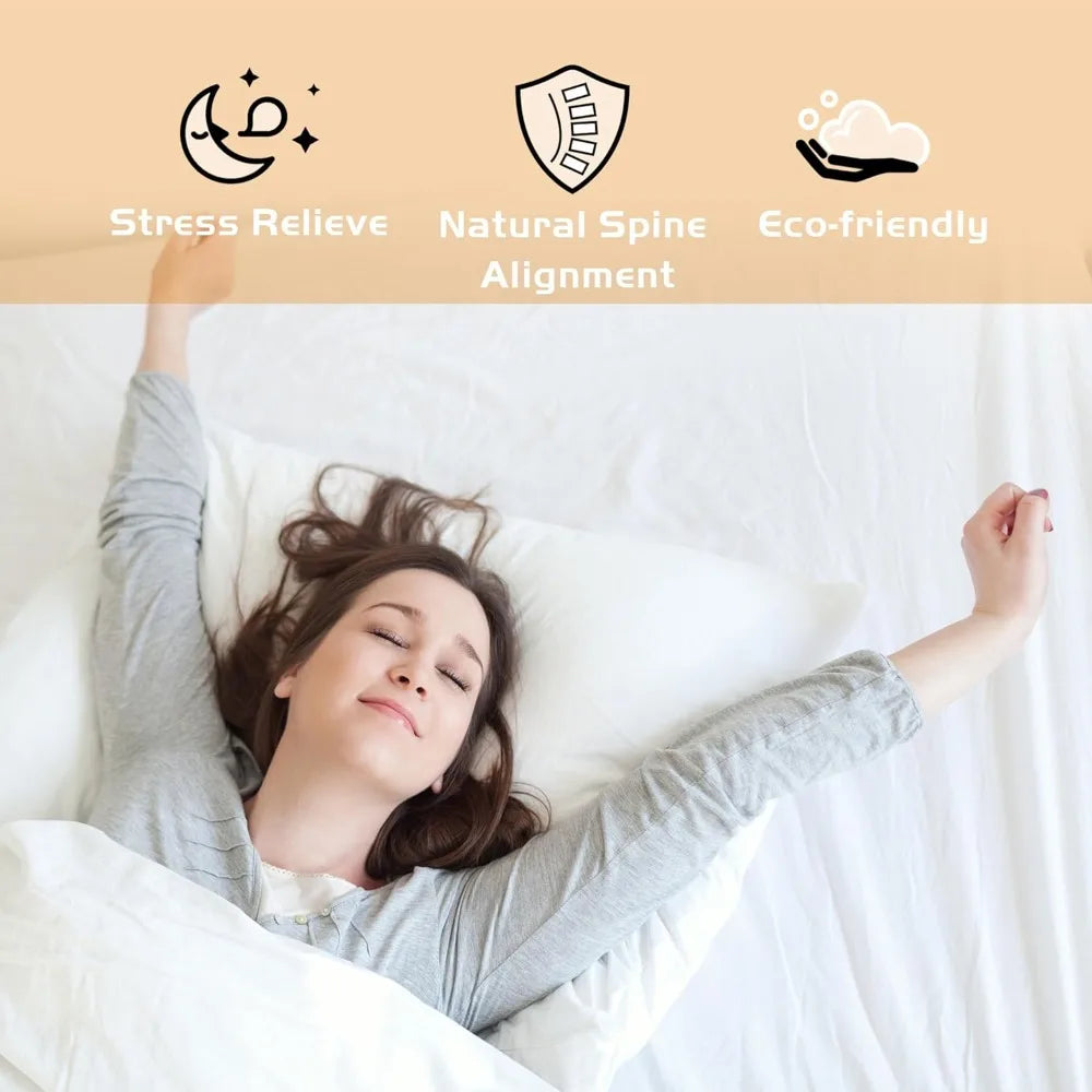 Queen Mattress,14 Inch Hybrid Mattress Independent Pocket Spring Mattress in a Box High Permeability Skin-Friendly