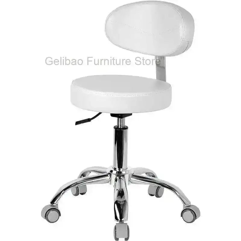 Furniture Chair Beauty Shaving Salon Lashists Chairs Dressing Stylist Hairdressing Footrest Cadeira Manicure Bed Small Nail
