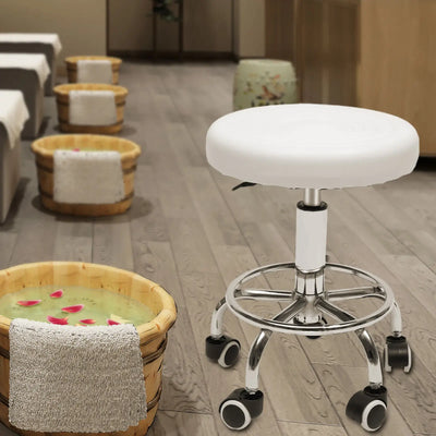 High-Capacity Swivel Stool