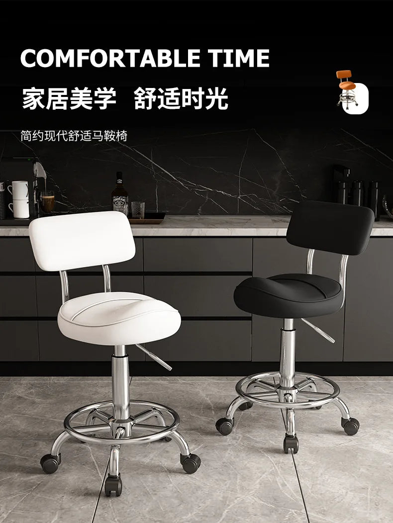 AOLIVIYA Kitchen Cooking Stool Lifting Chair Front desk checkout page Bar Chair Kitchen Barber Chair