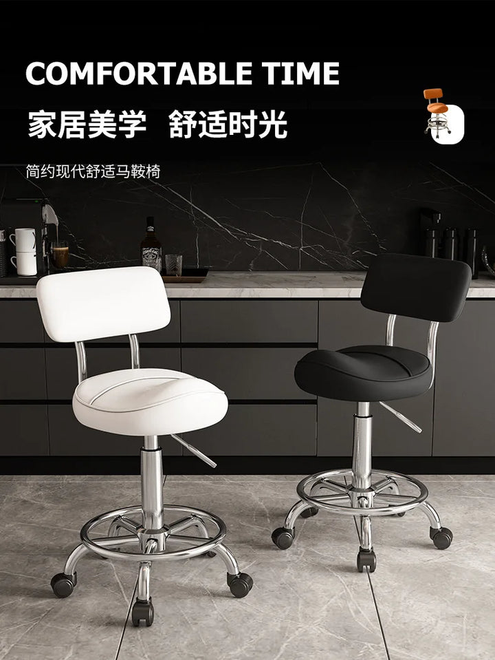 AOLIVIYA Kitchen Cooking Stool Lifting Chair Front desk checkout page Bar Chair Kitchen Barber Chair