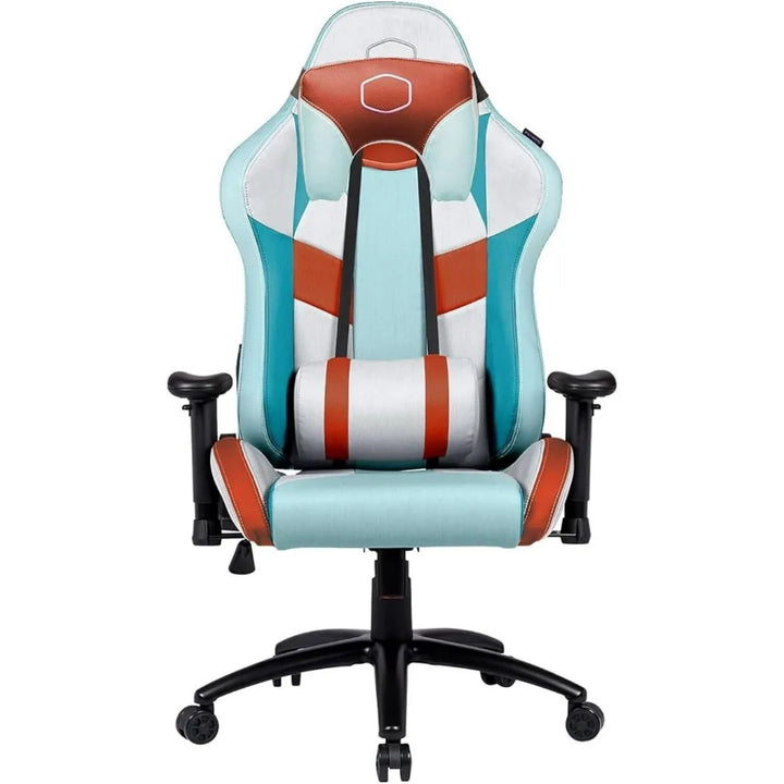 Cooler Master Caliber R2S Gaming Chair for Computer Game, Office and Racing Style Gamer, Comfy Ergonomic Reclining High Back