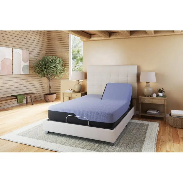 12in Flex Top Hybrid Cooling Responsive Latex Foam and Coil Mattress, Queen Size - Perfect Blend of Comfort & Support