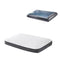 New Summer Double-sided Available Gel Cooling Pillow Bamboo Charcoal Memory Foam Ergonomics Pillows for Bedroom with Pillowcase
