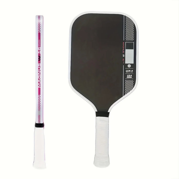 New USAPA Approved Pickleball Paddle Spin and Power T700 Carbon Fiber Racket Honeycomb Core Professional 16MM Pickleball Racket