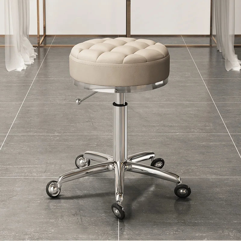stool adjustable stool comfortable beauty salon stool with high quality for hairdressing