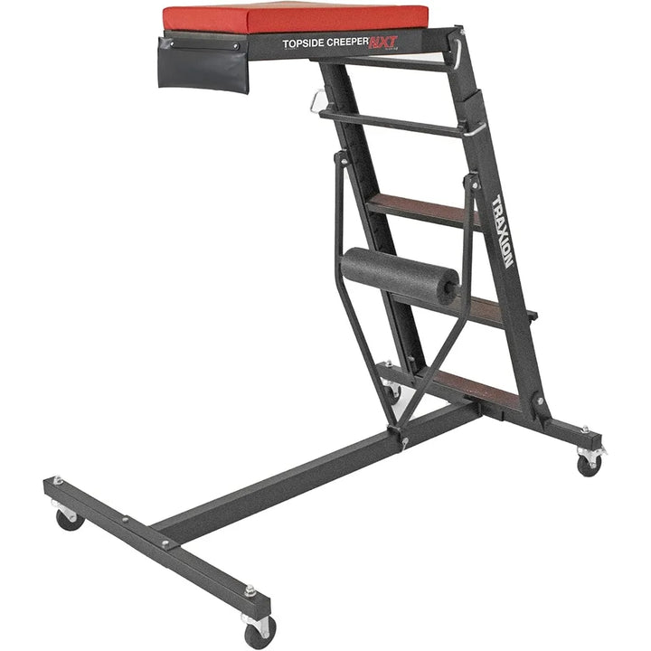 3-200 NXT Foldable Topside Automotive Engine Creeper, Black  Unique features High quality New upgrade Fast  delivery