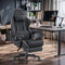 Gaming Chair Fabric Big and Tall with Pocket Spring Cushion, Massage Game Chair Cloth with Headrest, Ergonomic Computer Chair