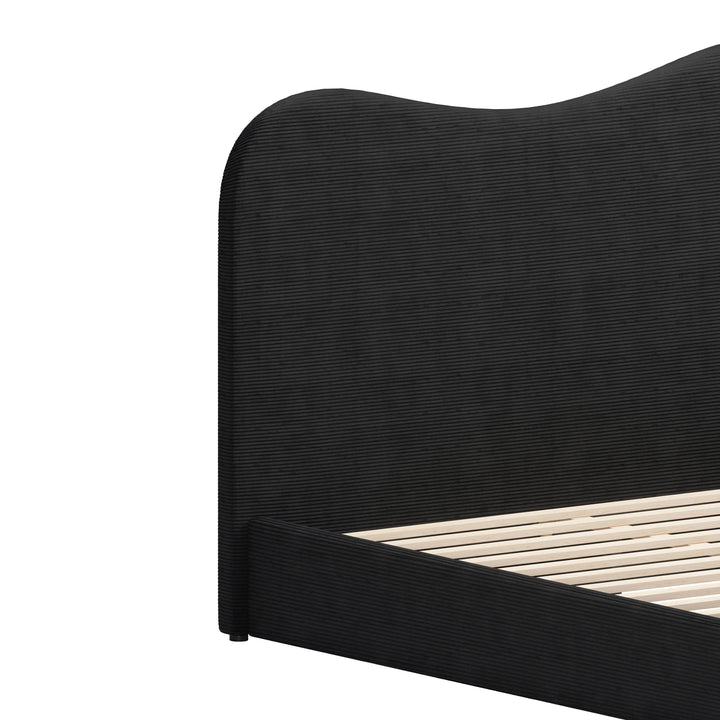 Sele King Bed Black