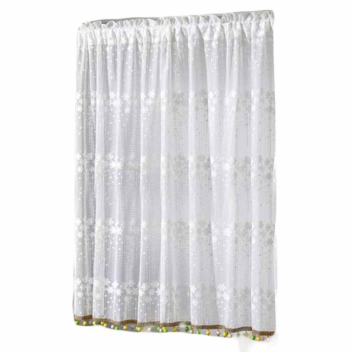 Semi-Sheer Café Tier Curtain
