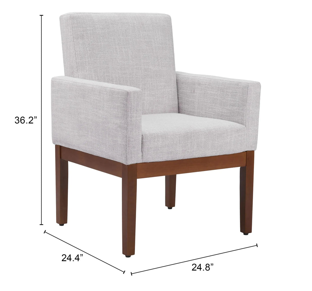 Senzil Dining Chair Ivory