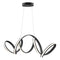 Seville LED Chandelier  Black