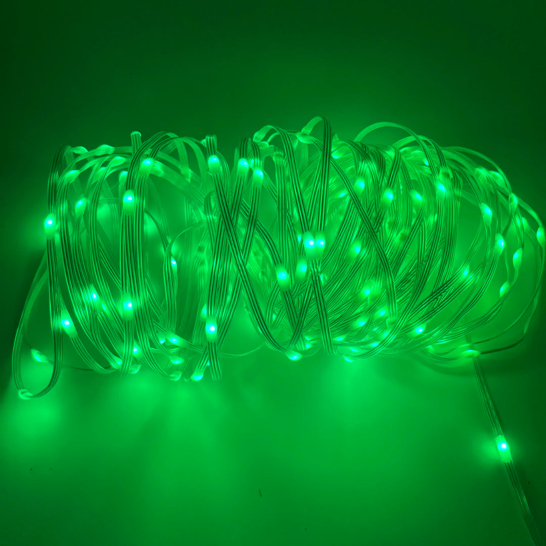 USB Christmas RGBIC String Light Tuya WIFI Remote Control 5M 10M 20M Pixel String Light WS2812 Music Waterproof Fairy Lights