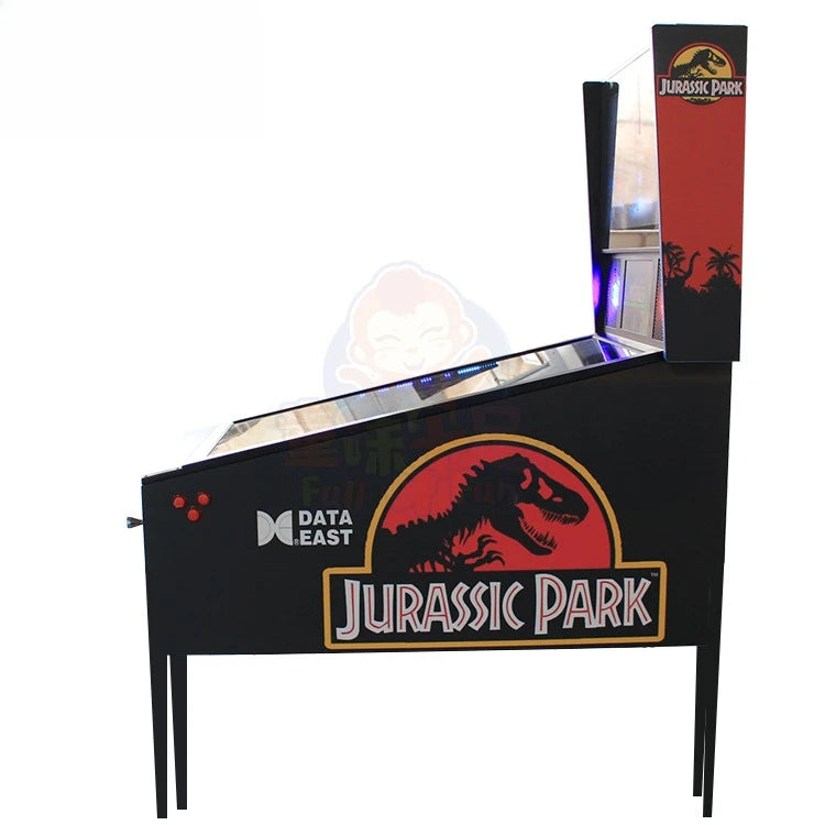 Hot Sale 32 Inch Pinball 4k 1200 Game 43 Inch Virtual Pinball Machine with Bill Pinball Arcade Puzzle with Automatic Flap