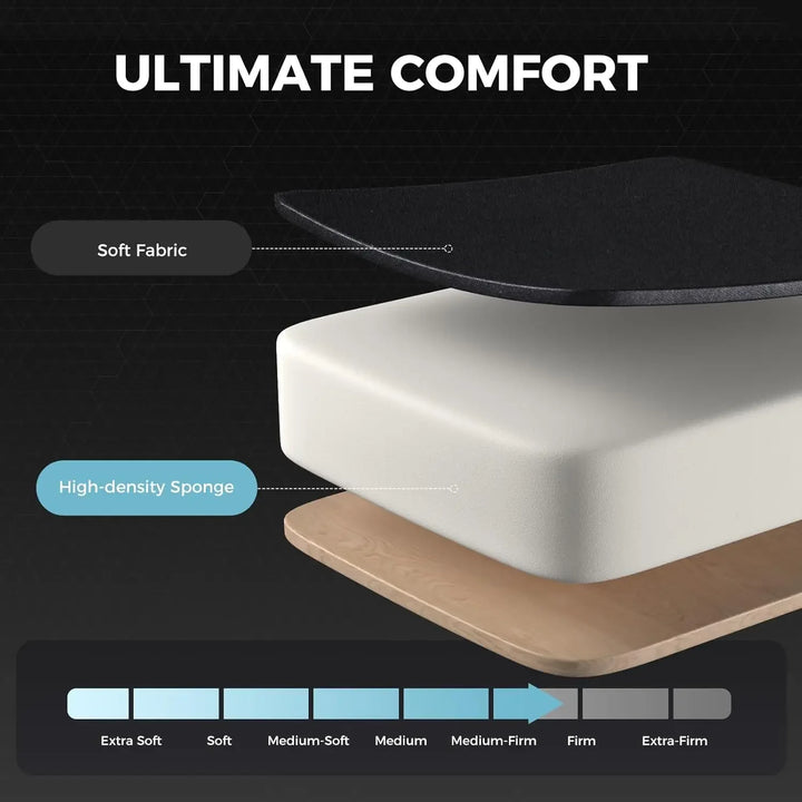 Gaming Chair with Footrest, Computer Chair with and Lumbar Support, Height Adjustable Game Chair with 360°-Swivel Seat