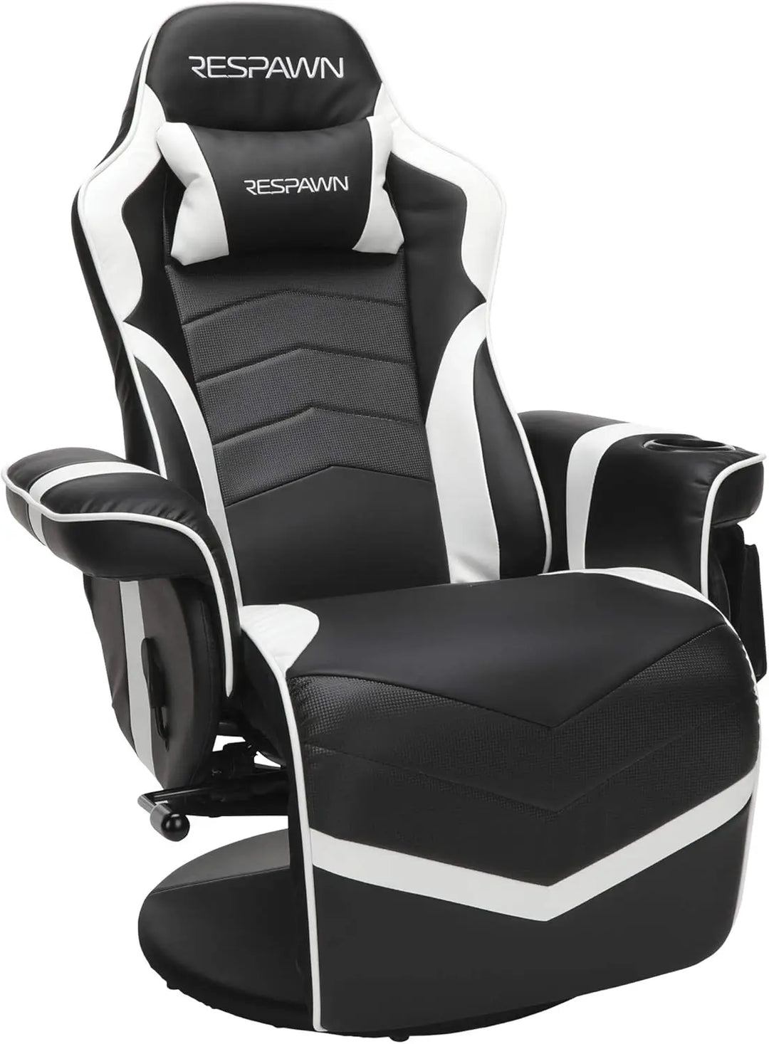 900 Gaming Chair with Footrest Recliner Racing Style High Back PC Computer Desk Office Chair - 360 Swivel, Comfortable Headrest
