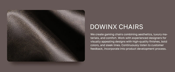 Dowinx Gaming Chair Breathable PU Leather Gamer Chair with Pocket Spring Cushion, Ergonomic Computer Chair with Lumbar Support