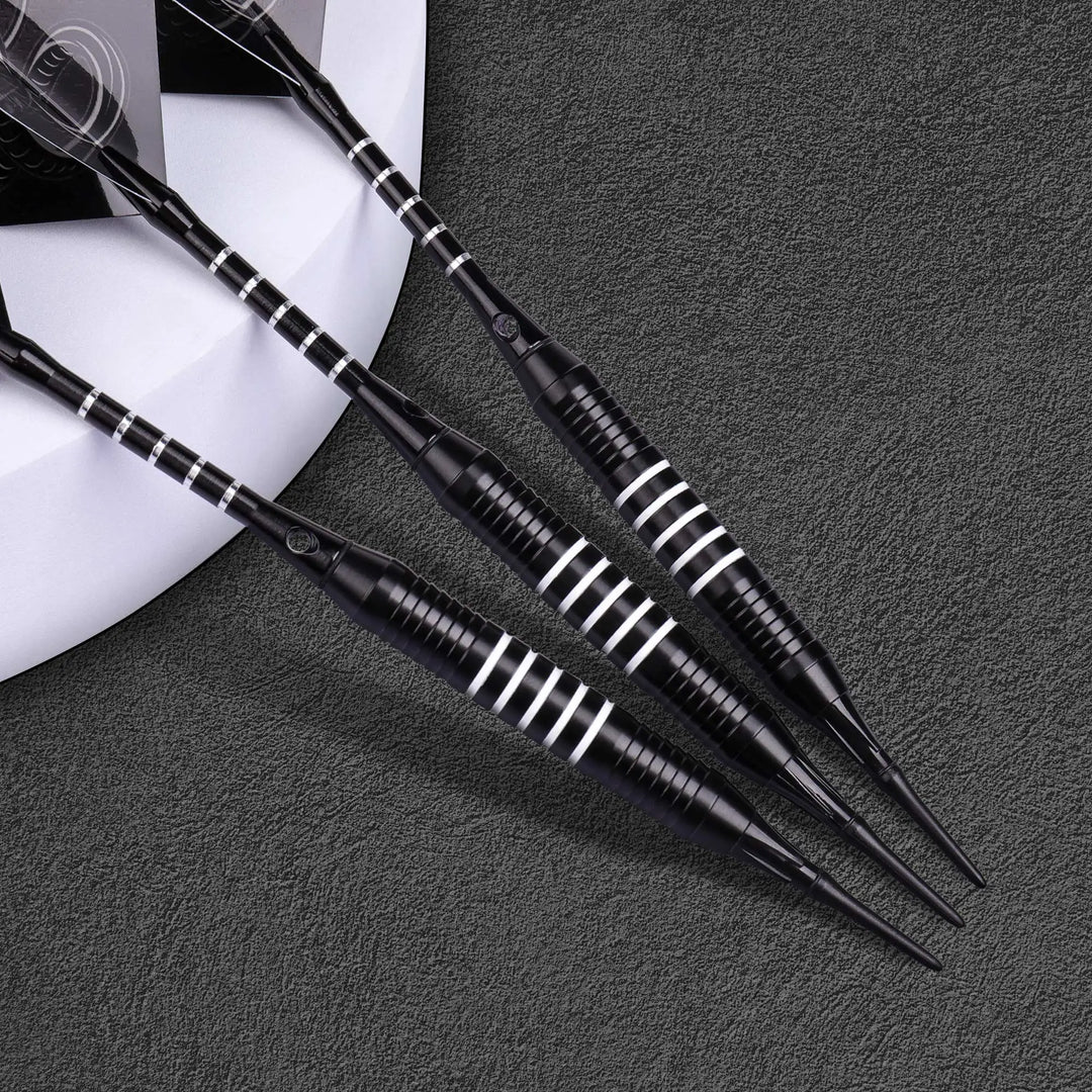 CyeeLife 18g Soft tipped Darts Professional Indoor plastic tip Darts Set For Electronic Dartboard Games Plastic storage box
