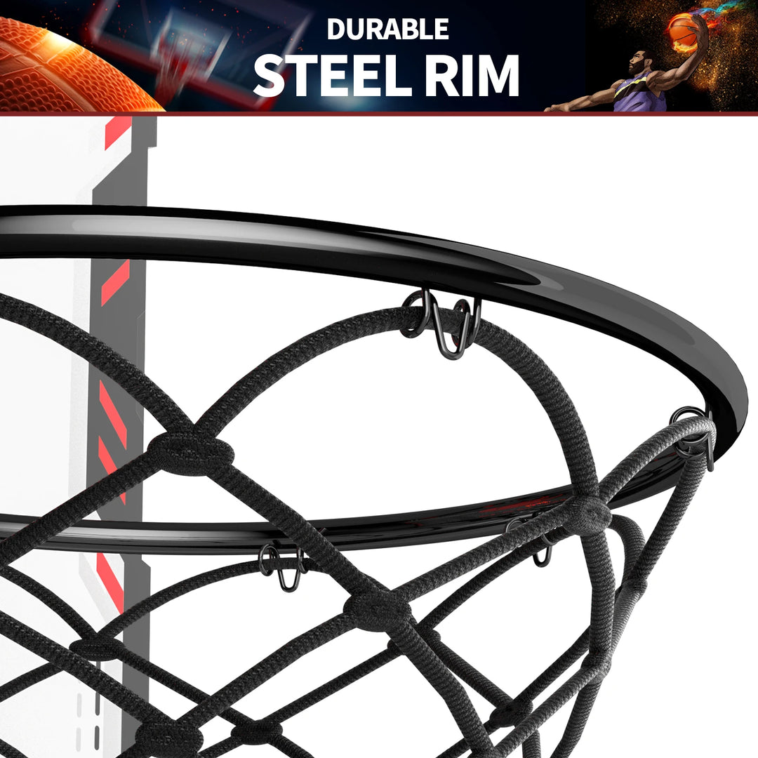 Indoor Basketball Hoop Kids Toys Room Mini Basketball Ball Hoop Sets With Electronic Scoreboard Sport Toys Boys Birthday Gifts