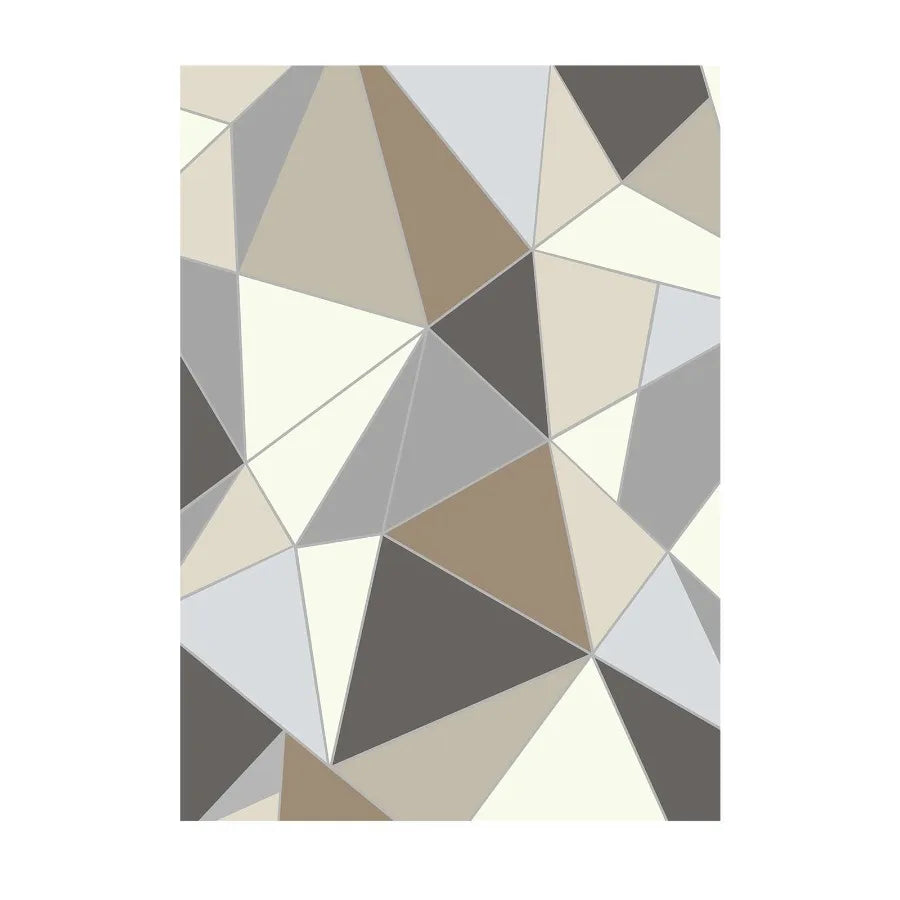 Large Area Rug 5 x 7 ft AntiSkid TearResistant Floor Mat Modern Charcoal Gray