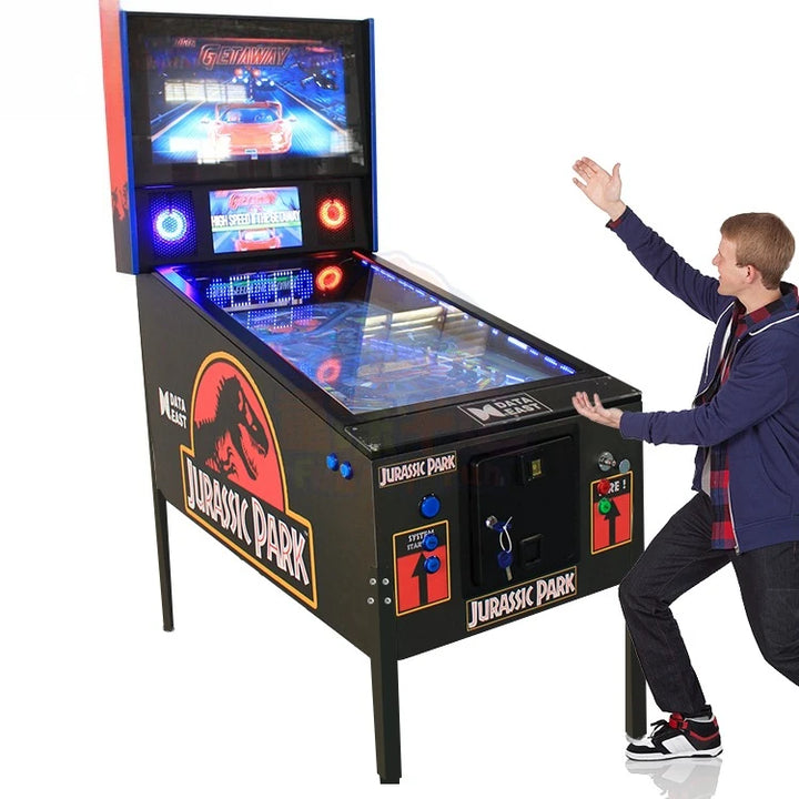 Hot Sale 32 Inch Pinball 4k 1200 Game 43 Inch Virtual Pinball Machine with Bill Pinball Arcade Puzzle with Automatic Flap