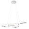 Shanghai LED Adjustable Chandelier  Chrome
