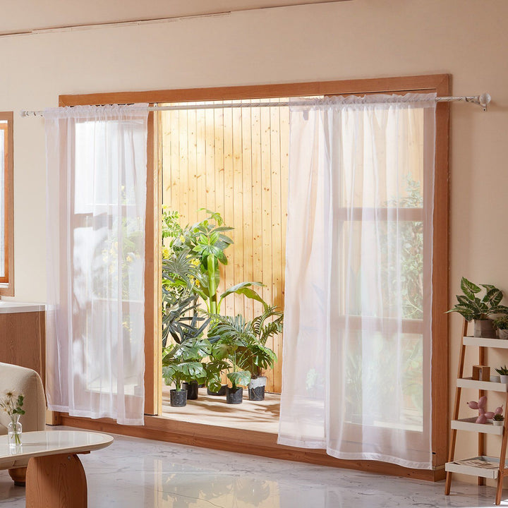 Sheer Curtains Set