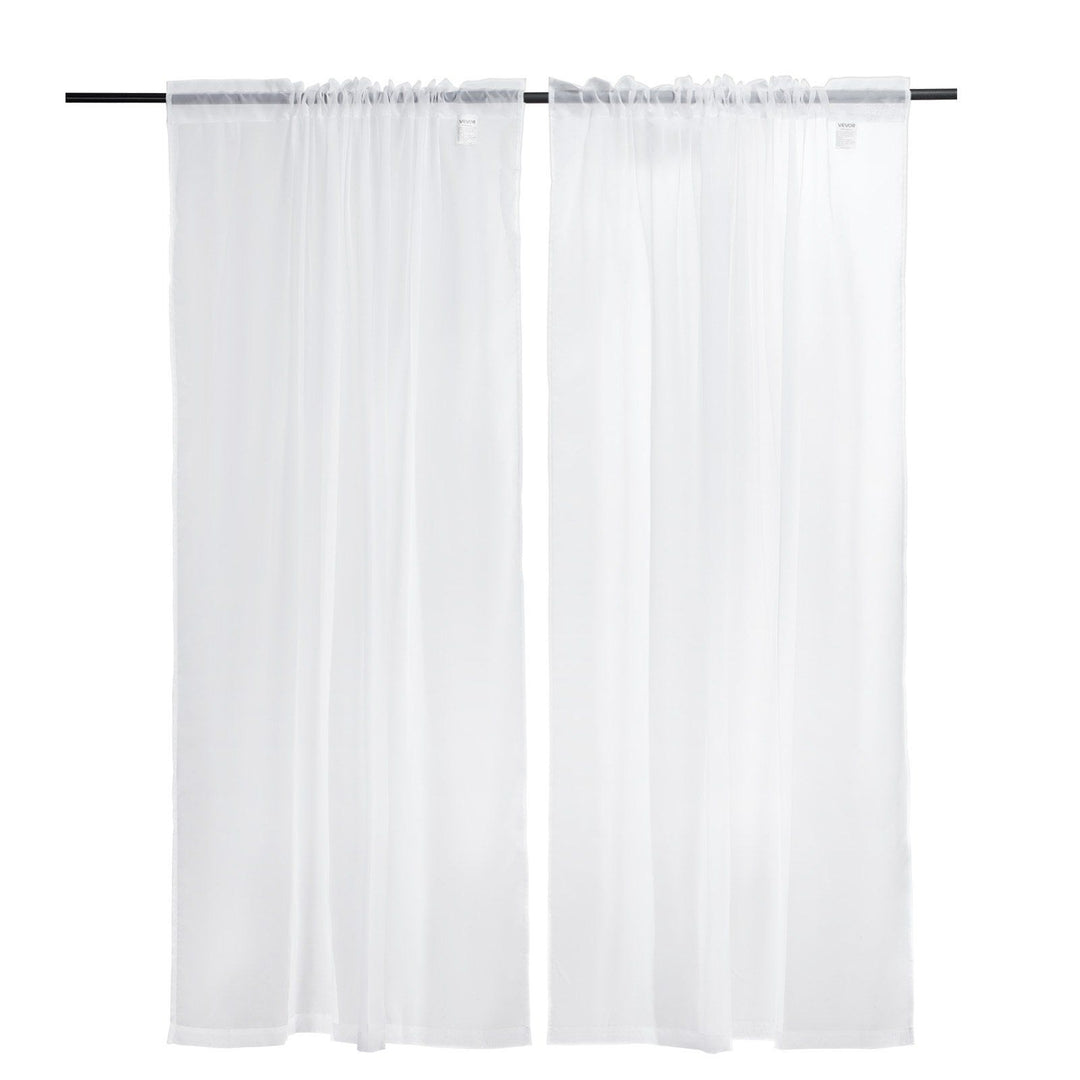 Sheer Curtains Set