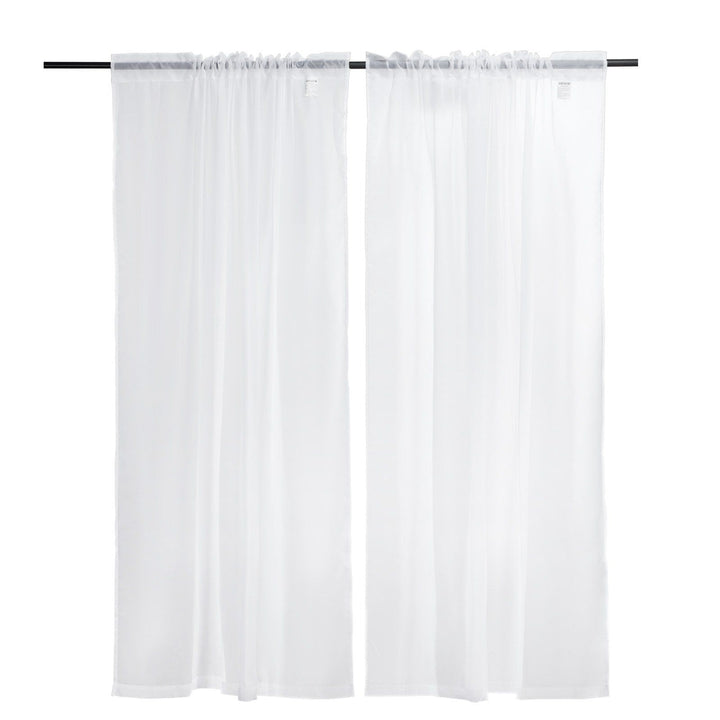 Sheer Curtains Set