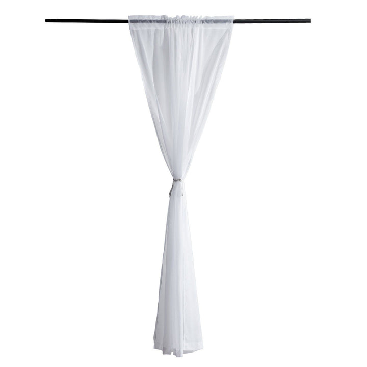 Sheer Curtains Set