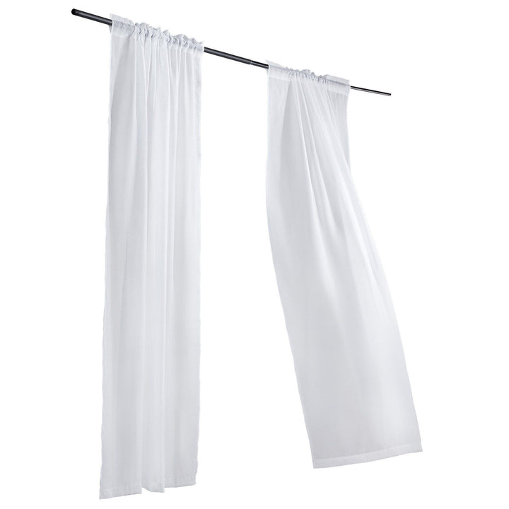 Sheer Curtains Set