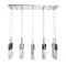 Short Crystal Sparkling Night Chandelier  15 Light