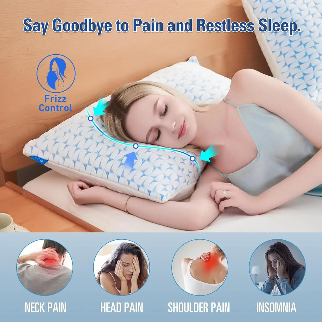 Shredded Memory Foam Pillows