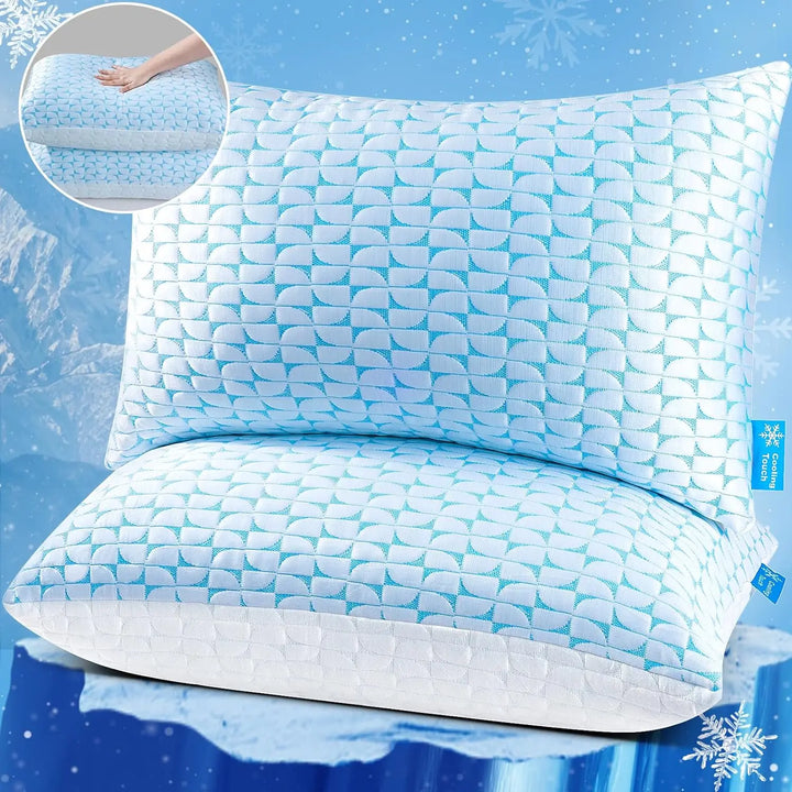 Shredded Memory Foam Pillows