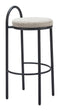 Sisal Barstool (Set of 2) Beige Tweed