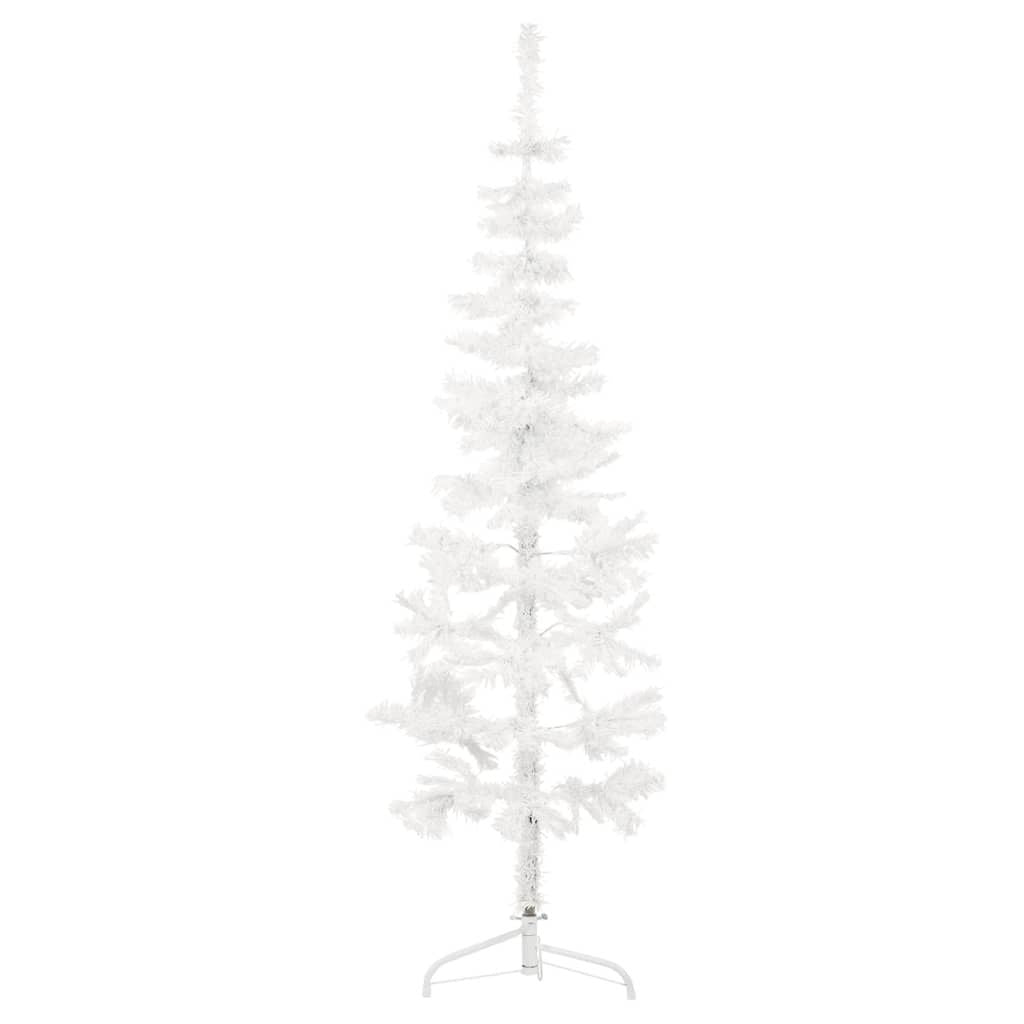 Slim Artificial Half Christmas Tree
