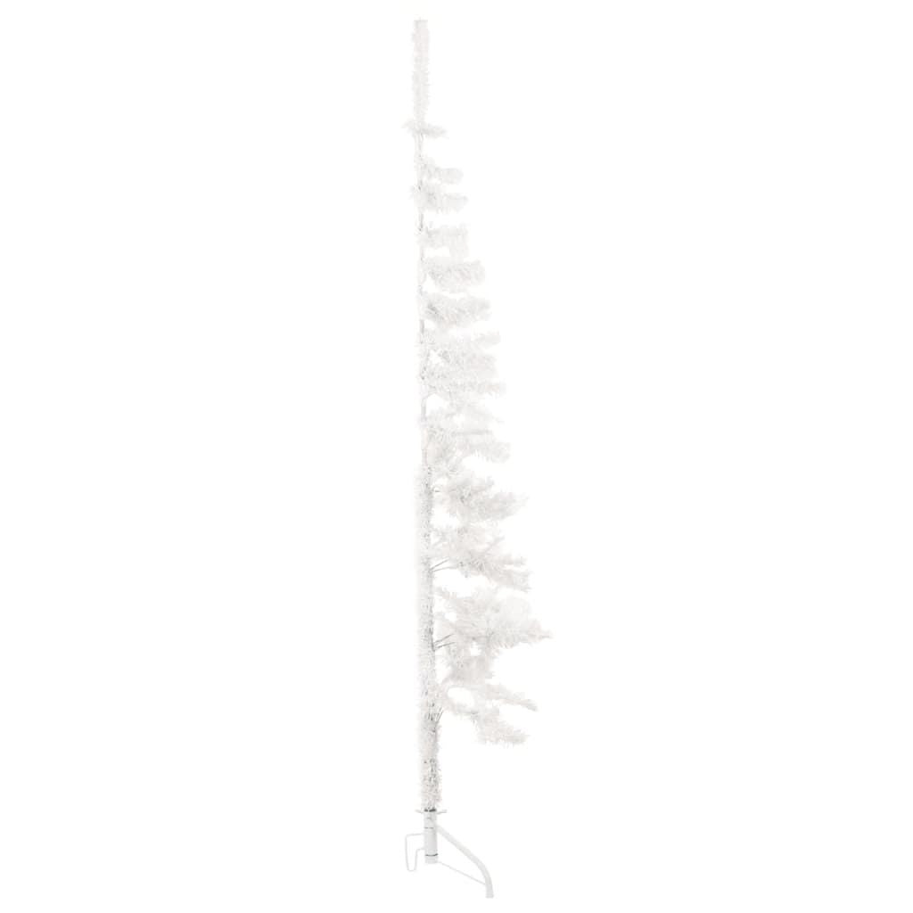 Slim Artificial Half Christmas Tree